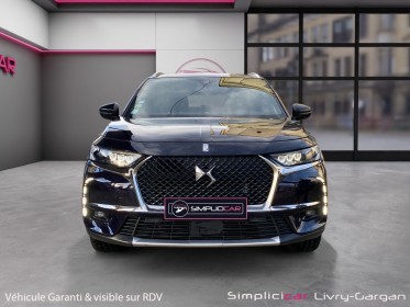 Ds ds7 crossback bluehdi 130 eat8 rivoli occasion simplicicar livry gargan simplicicar simplicibike france