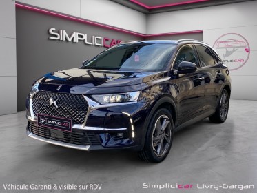Ds ds7 crossback bluehdi 130 eat8 rivoli occasion simplicicar livry gargan simplicicar simplicibike france