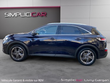 Ds ds7 crossback bluehdi 130 eat8 rivoli occasion simplicicar livry gargan simplicicar simplicibike france