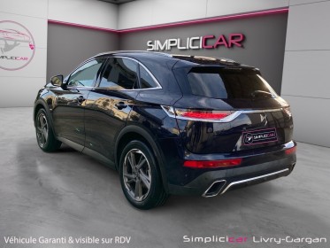 Ds ds7 crossback bluehdi 130 eat8 rivoli occasion simplicicar livry gargan simplicicar simplicibike france