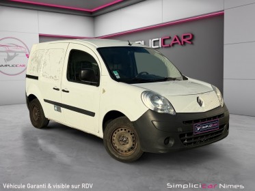 Renault kangoo express frigorifique 1.5 dci 90 - porte coulissante - frigo négatif et positif - régulateur - bluetooth...