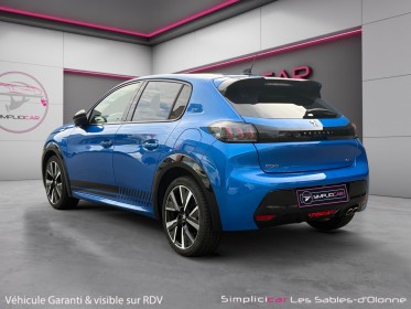 Peugeot 208 puretech 130 ss eat8 gt garantie 12 mois toit panoramique boite auto carplay occasion simplicicar les...