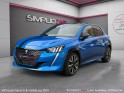 Peugeot 208 puretech 130 ss eat8 gt garantie 12 mois toit panoramique boite auto carplay occasion simplicicar les...