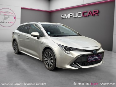 Toyota corolla touring sports hybride my21 122h dynamic garantie 12 mois occasion simplicicar vienne simplicicar simplicibike...