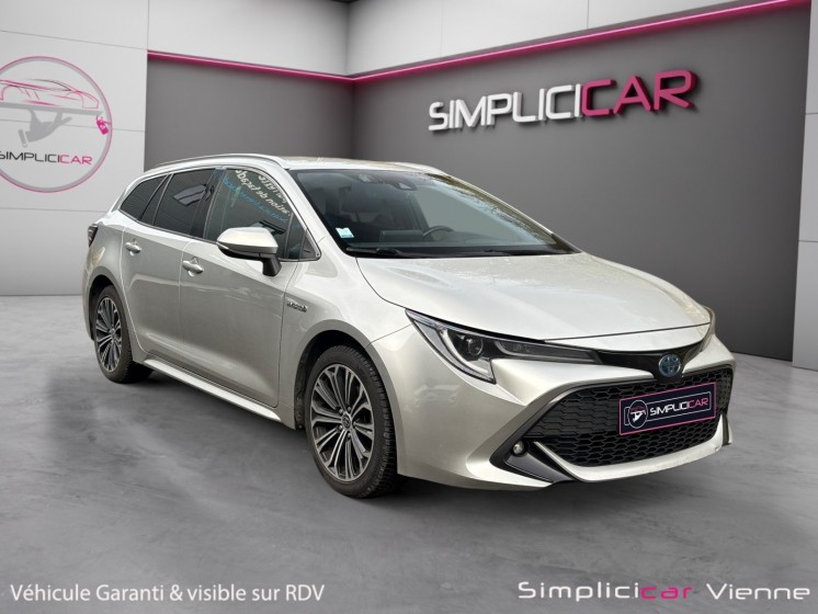 Toyota corolla touring sports hybride my21 122h dynamic garantie 12 mois occasion simplicicar vienne simplicicar simplicibike...