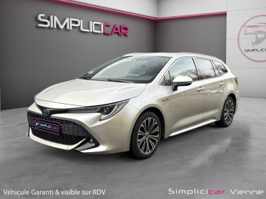Toyota corolla touring sports hybride my21 122h dynamic garantie 12 mois occasion simplicicar vienne simplicicar simplicibike...