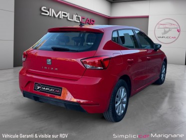 Seat ibiza 95 ch style business apple carplay radar av / ar garantie 12 mois occasion simplicicar marignane  simplicicar...