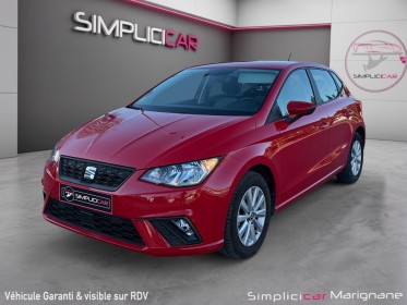 Seat ibiza 95 ch style business apple carplay radar av / ar garantie 12 mois occasion simplicicar marignane  simplicicar...