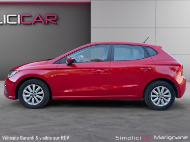 Seat ibiza 95 ch style business apple carplay radar av / ar garantie 12 mois occasion simplicicar marignane  simplicicar...