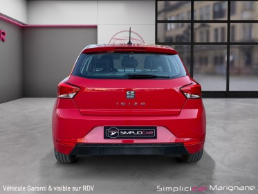 Seat ibiza 95 ch style business apple carplay radar av / ar garantie 12 mois occasion simplicicar marignane  simplicicar...
