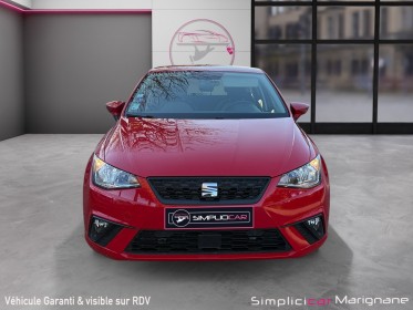 Seat ibiza 95 ch style business apple carplay radar av / ar garantie 12 mois occasion simplicicar marignane  simplicicar...