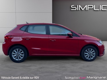 Seat ibiza 95 ch style business apple carplay radar av / ar garantie 12 mois occasion simplicicar marignane  simplicicar...