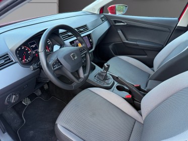 Seat ibiza 95 ch style business apple carplay radar av / ar garantie 12 mois occasion simplicicar marignane  simplicicar...