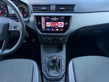 Seat ibiza 95 ch style business apple carplay radar av / ar garantie 12 mois occasion simplicicar marignane  simplicicar...