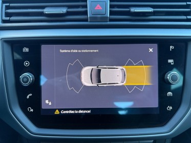 Seat ibiza 95 ch style business apple carplay radar av / ar garantie 12 mois occasion simplicicar marignane  simplicicar...