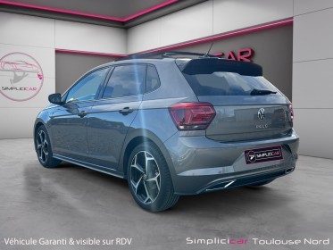 Volkswagen polo 1.5 tsi evo 150 ss dsg7 r-line exclusive garantie 12 mois toit ouvrant apple carplay android front assist......