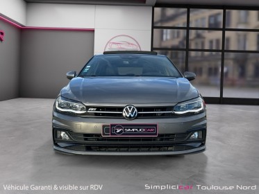 Volkswagen polo 1.5 tsi evo 150 ss dsg7 r-line exclusive garantie 12 mois toit ouvrant apple carplay android front assist......