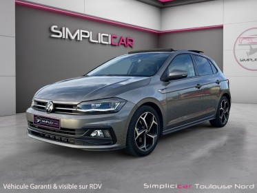 Volkswagen polo 1.5 tsi evo 150 ss dsg7 r-line exclusive garantie 12 mois toit ouvrant apple carplay android front assist......