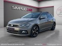 Volkswagen polo 1.5 tsi evo 150 ss dsg7 r-line exclusive garantie 12 mois toit ouvrant apple carplay android front assist......