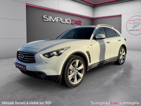 Infiniti fx fx30d 3.0d v6 s premium a garantie 12 mois occasion simplicicar limoges  simplicicar simplicibike france