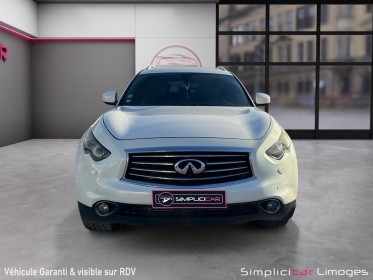 Infiniti fx fx30d 3.0d v6 s premium a garantie 12 mois occasion simplicicar limoges  simplicicar simplicibike france