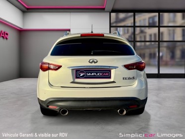Infiniti fx fx30d 3.0d v6 s premium a garantie 12 mois occasion simplicicar limoges  simplicicar simplicibike france