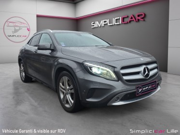 Mercedes classe gla 250 sensation 7-g dct //suivi mercedes//garantie 12 mois// occasion simplicicar lille  simplicicar...