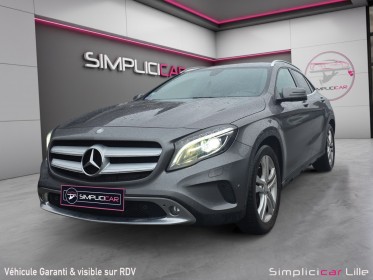Mercedes classe gla 250 sensation 7-g dct //suivi mercedes//garantie 12 mois// occasion simplicicar lille  simplicicar...