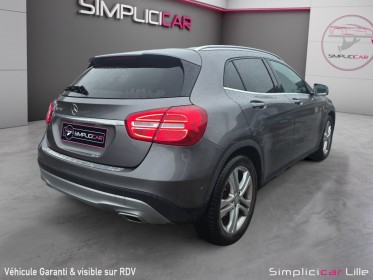 Mercedes classe gla 250 sensation 7-g dct //suivi mercedes//garantie 12 mois// occasion simplicicar lille  simplicicar...