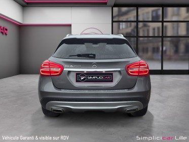 Mercedes classe gla 250 sensation 7-g dct //suivi mercedes//garantie 12 mois// occasion simplicicar lille  simplicicar...