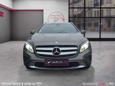 Mercedes classe gla 250 sensation 7-g dct //suivi mercedes//garantie 12 mois// occasion simplicicar lille  simplicicar...