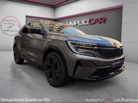 Renault austral e-tech hybrid 200 techno esprit alpine occasion simplicicar le raincy simplicicar simplicibike france