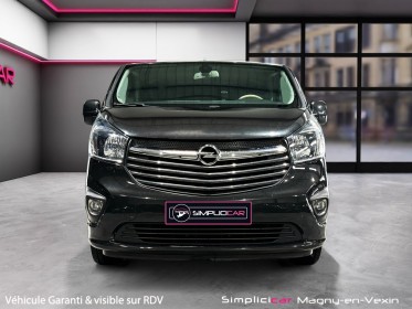 Opel vivaro 8 places 1.6 l cdti 125 cv combi l2h1 occasion simplicicar magny-en-vexin simplicicar simplicibike france