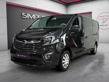 Opel vivaro 8 places 1.6 l cdti 125 cv combi l2h1 occasion simplicicar magny-en-vexin simplicicar simplicibike france