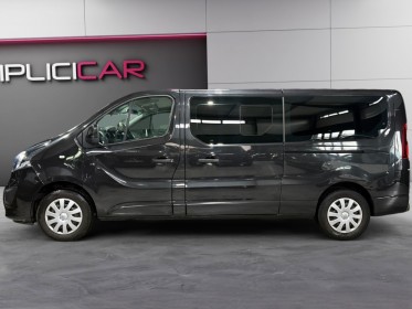 Opel vivaro 8 places 1.6 l cdti 125 cv combi l2h1 occasion simplicicar magny-en-vexin simplicicar simplicibike france