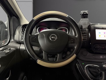 Opel vivaro 8 places 1.6 l cdti 125 cv combi l2h1 occasion simplicicar magny-en-vexin simplicicar simplicibike france