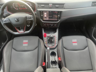Seat ibiza 1.5 tsi evo 150 ch s/s bvm6 fr toit ouvrant , audio beats  garantie 12 mois occasion simplicicar lyon nord...