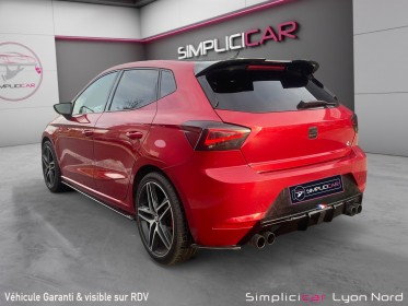 Seat ibiza 1.5 tsi evo 150 ch s/s bvm6 fr toit ouvrant , audio beats  garantie 12 mois occasion simplicicar lyon nord...