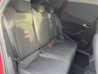 Seat ibiza 1.5 tsi evo 150 ch s/s bvm6 fr toit ouvrant , audio beats  garantie 12 mois occasion simplicicar lyon nord...