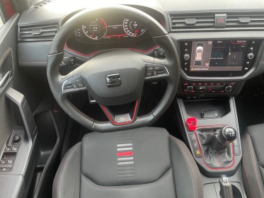 Seat ibiza 1.5 tsi evo 150 ch s/s bvm6 fr toit ouvrant , audio beats  garantie 12 mois occasion simplicicar lyon nord...