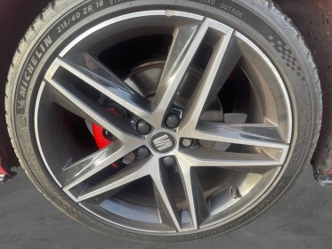 Seat ibiza 1.5 tsi evo 150 ch s/s bvm6 fr toit ouvrant , audio beats  garantie 12 mois occasion simplicicar lyon nord...