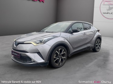 Toyota c-hr hybride 1.8 122h collection || garantie 12 mois || occasion osny simplicicar simplicibike france