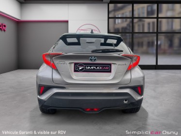 Toyota c-hr hybride 1.8 122h collection || garantie 12 mois || occasion osny simplicicar simplicibike france