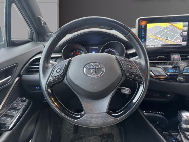 Toyota c-hr hybride 1.8 122h collection || garantie 12 mois || occasion osny simplicicar simplicibike france