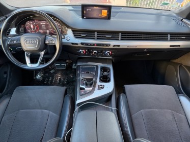 Audi q7 q7 3.0 v6 tdi clean diesel 218 tiptronic 8 quattro 7pl s line occasion cannes (06) simplicicar simplicibike france