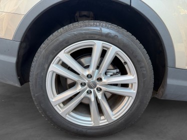 Audi q7 q7 3.0 v6 tdi clean diesel 218 tiptronic 8 quattro 7pl s line occasion cannes (06) simplicicar simplicibike france