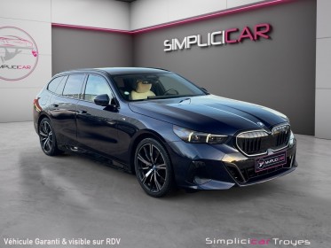 Bmw i5 touring  e-drive40 m sport caméra 360 affichage tête haute attelage garantie 12 mois occasion barberey simplicicar...