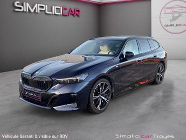 Bmw i5 touring  e-drive40 m sport caméra 360 affichage tête haute attelage garantie 12 mois occasion barberey simplicicar...