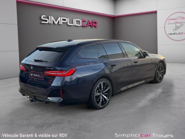 Bmw i5 touring  e-drive40 m sport caméra 360 affichage tête haute attelage garantie 12 mois occasion barberey simplicicar...