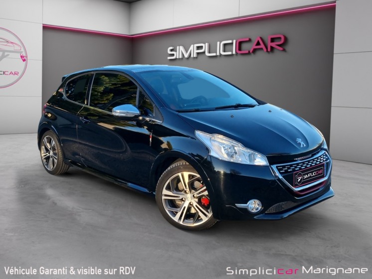 Peugeot 208 gti 1,6 200 ch - distribution ok - entretiens  factures complets - gps - radars av/arr - toit panoramique -......